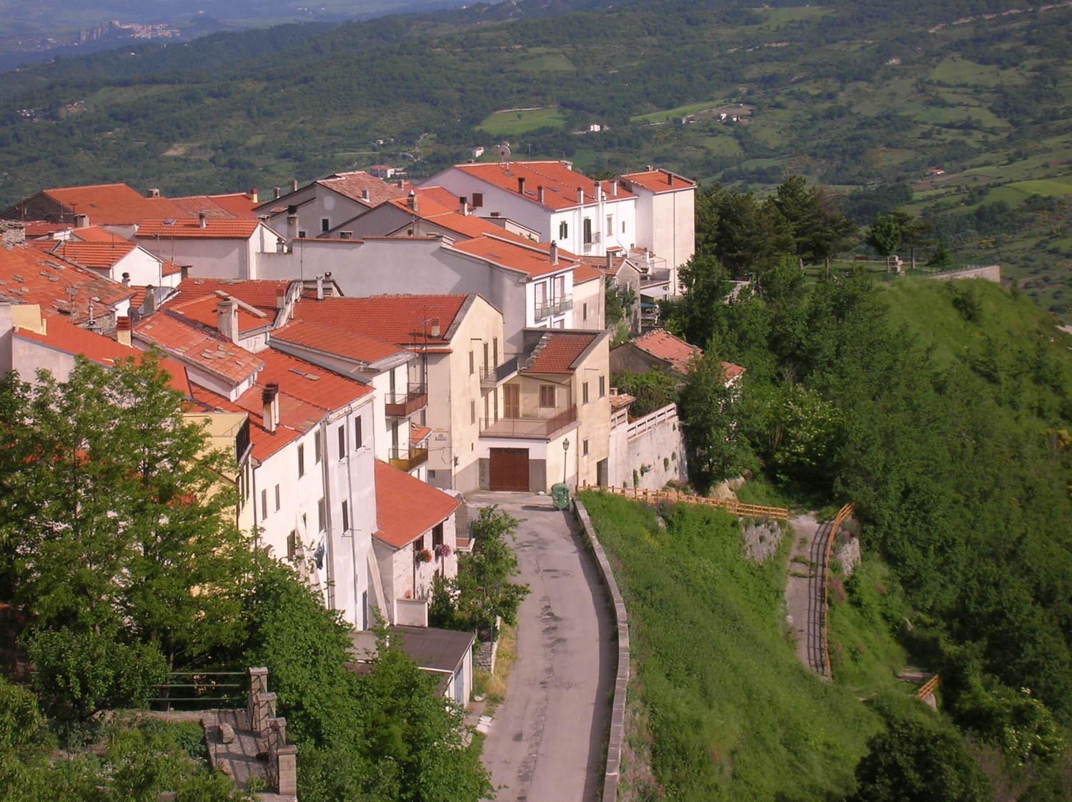 Borgo San Pietro Bed and Breakfast Agnone Eksteriør billede