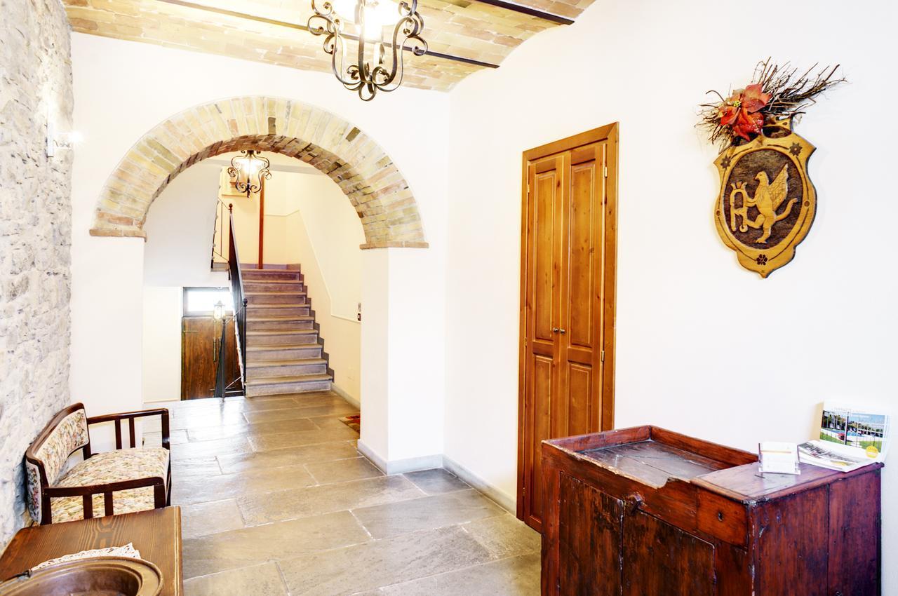 Borgo San Pietro Bed and Breakfast Agnone Eksteriør billede